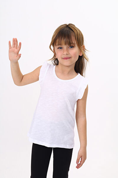 Toontoy Kids Kız Çocuk Atlet, Fanila