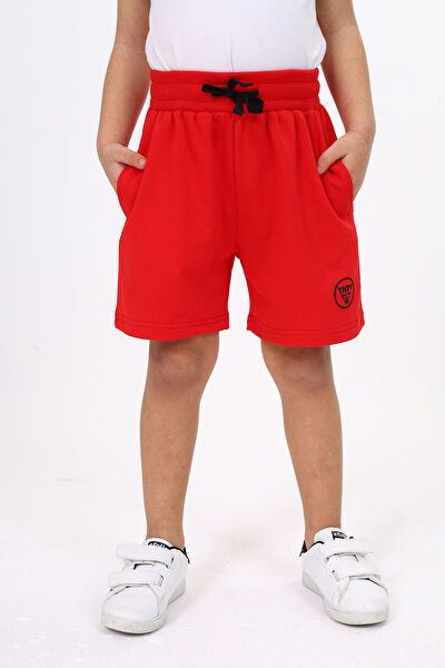 Toontoy Kids Erkek Çocuk Şort, Bermuda, Kapri