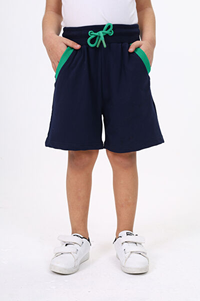 Toontoy Kids Erkek Çocuk Şort, Bermuda, Kapri