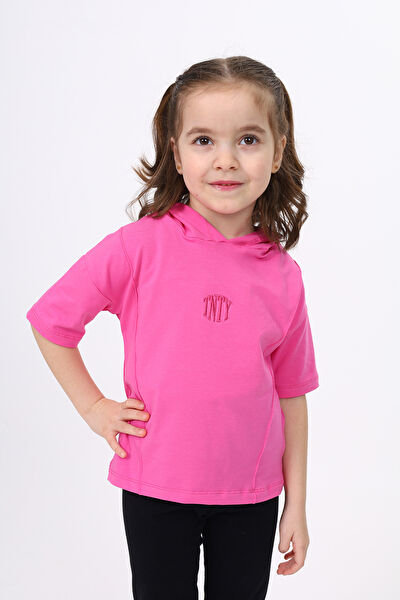 Toontoy Kids Kız Çocuk Tişört