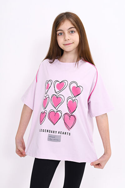 Toontoy Kids Kız Çocuk Tişört