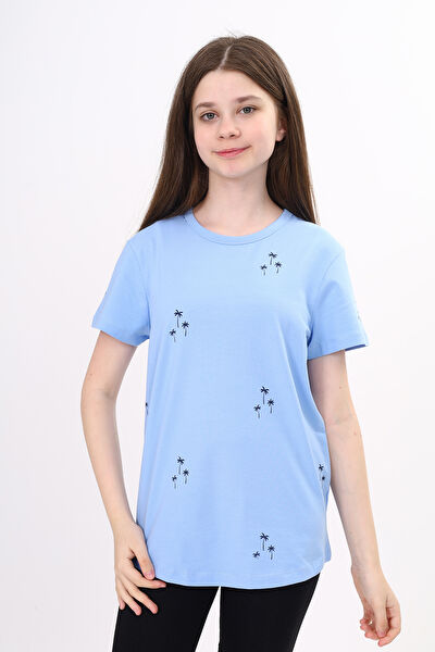 Toontoy Kids Kız Çocuk Tişört