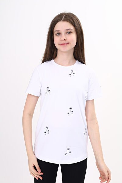 Toontoy Kids Kız Çocuk Tişört