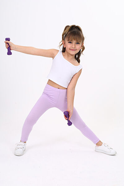 Toontoy Kids Kız Çocuk Tayt