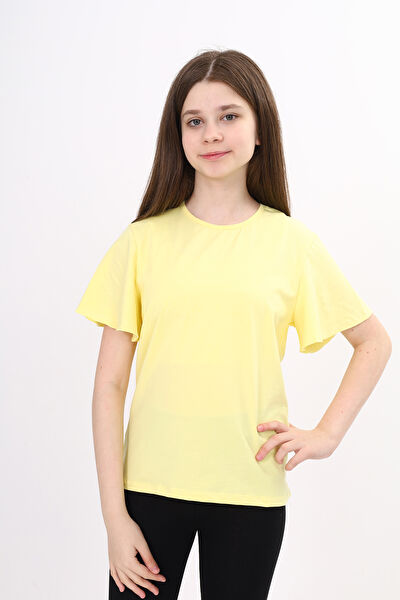 Toontoy Kids Kız Çocuk Tişört