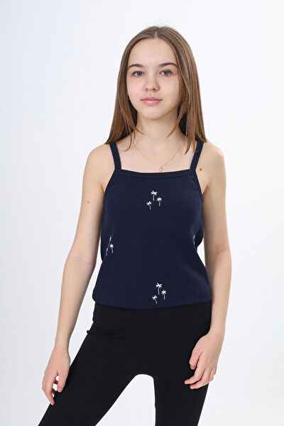 Toontoy Kids Kız Çocuk Atlet, Fanila