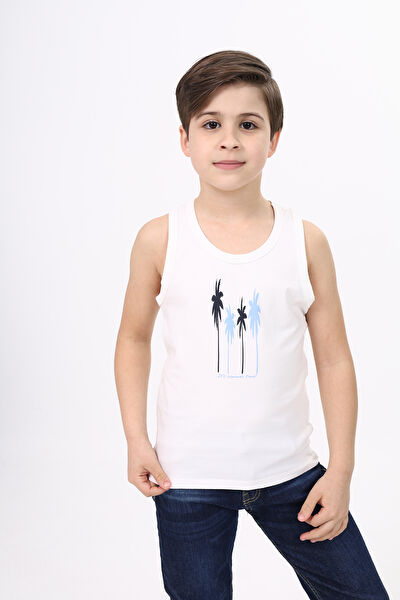 Toontoy Kids Erkek Çocuk Atlet, Fanila