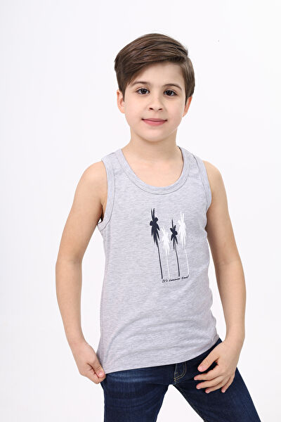 Toontoy Kids Erkek Çocuk Atlet, Fanila