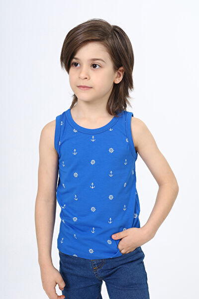 Toontoy Kids Erkek Çocuk Atlet, Fanila