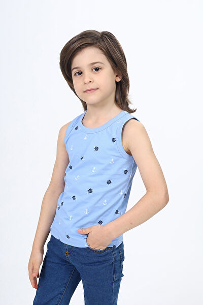 Toontoy Kids Erkek Çocuk Atlet, Fanila