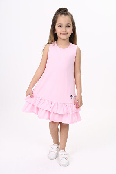 Toontoy Kids Kız Çocuk Elbise