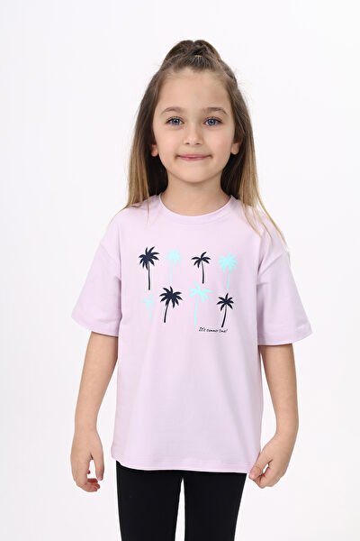 Toontoy Kids Kız Çocuk Tişört