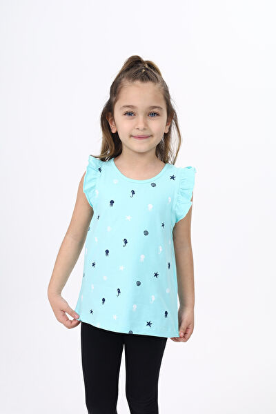 Toontoy Kids Kız Çocuk Atlet, Fanila