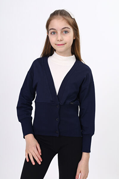 Toontoy Kids Kız Çocuk Hırka