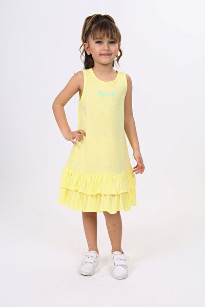 Toontoy Kids Kız Çocuk Elbise
