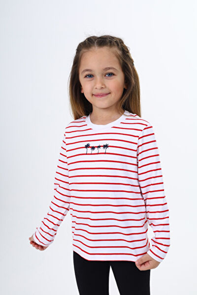 Toontoy Kids Kız Çocuk Tişört