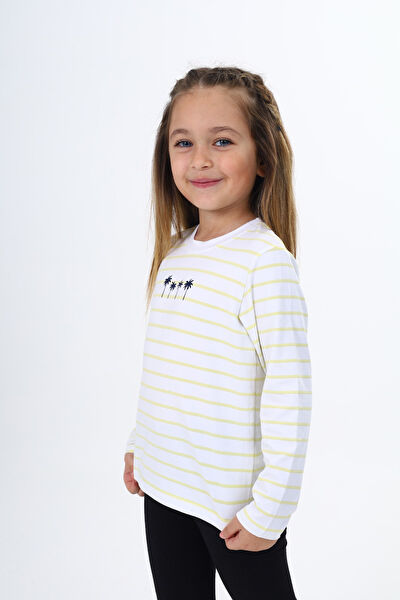 Toontoy Kids Kız Çocuk Tişört