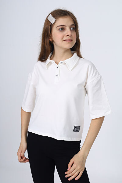 Toontoy Kids Kız Çocuk Tişört