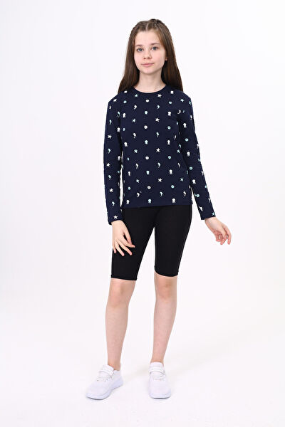 Toontoy Kids Kız Çocuk Tişört