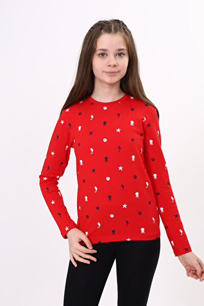 Toontoy Kids Kız Çocuk Tişört