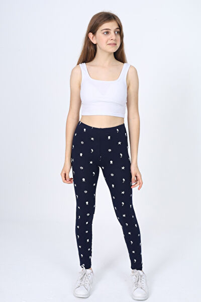 Toontoy Kids Kız Çocuk Tayt