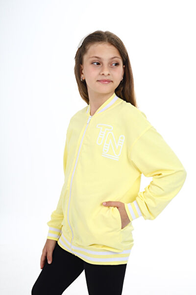 Toontoy Kids Kız Çocuk Hırka