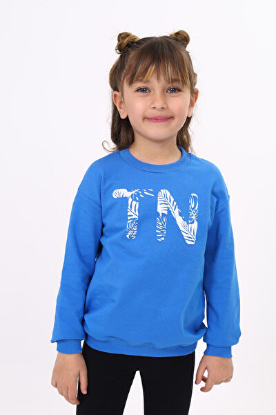 Toontoy Kids Kız Çocuk Sweatshirt