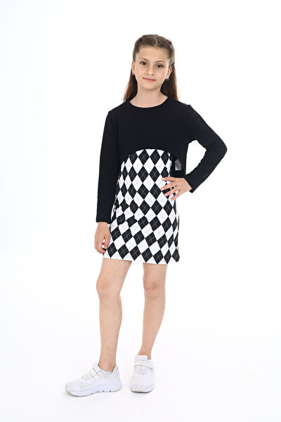 Toontoy Kids Kız Çocuk Elbise