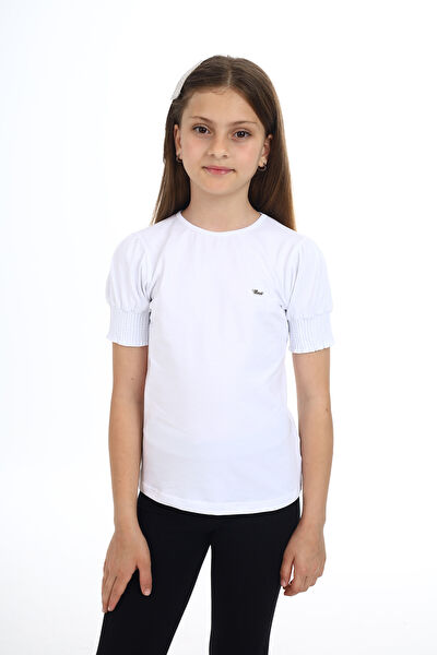 Toontoy Kids Kız Çocuk Tişört