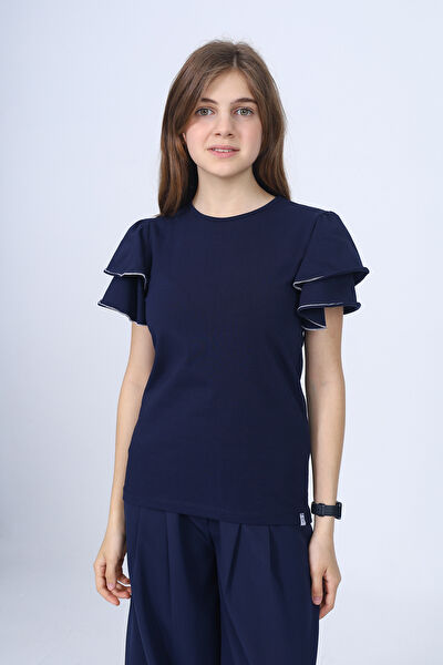 Toontoy Kids Kız Çocuk Tişört