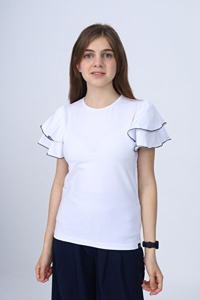 Toontoy Kids Kız Çocuk Tişört