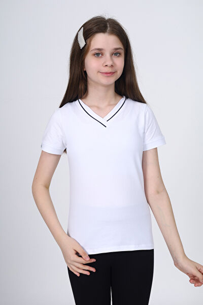 Toontoy Kids Kız Çocuk Tişört