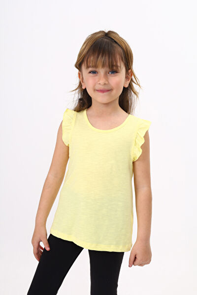 Toontoy Kids Kız Çocuk Atlet, Fanila