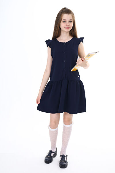 Toontoy Kids Kız Çocuk Elbise