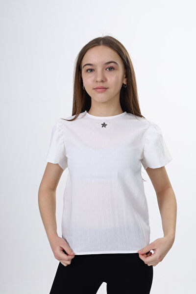 Toontoy Kids Kız Çocuk Tişört