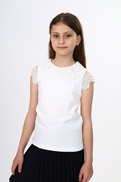 Toontoy Kids Kız Çocuk Tişört