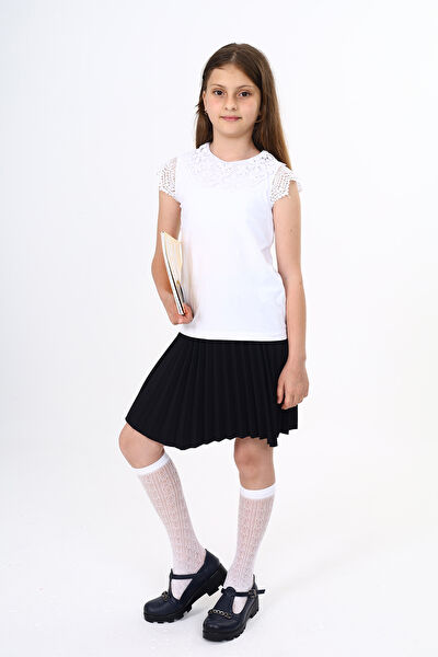 Toontoy Kids Kız Çocuk Tişört