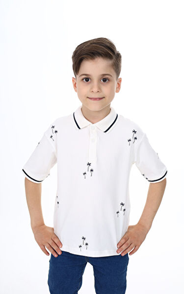 Toontoy Kids Erkek Çocuk Tişört