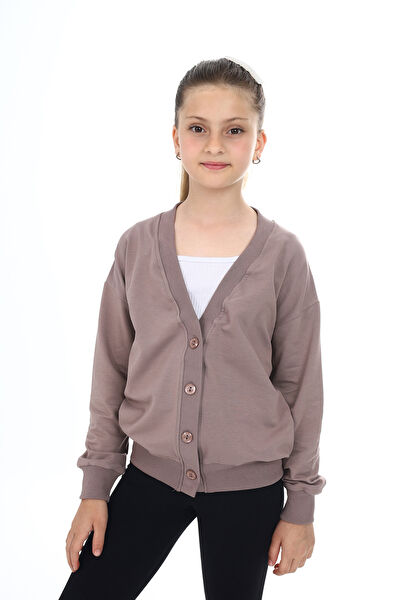 Toontoy Kids Kız Çocuk Hırka