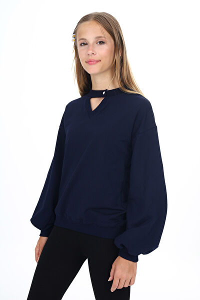 Toontoy Kids Kız Çocuk Sweatshirt