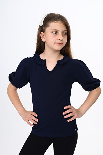 Toontoy Kids Kız Çocuk Tişört