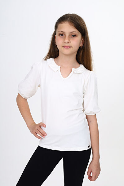 Toontoy Kids Kız Çocuk Tişört