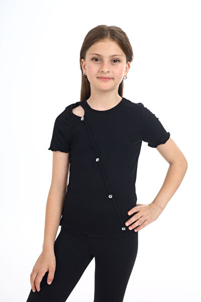 Toontoy Kids Kız Çocuk Tişört