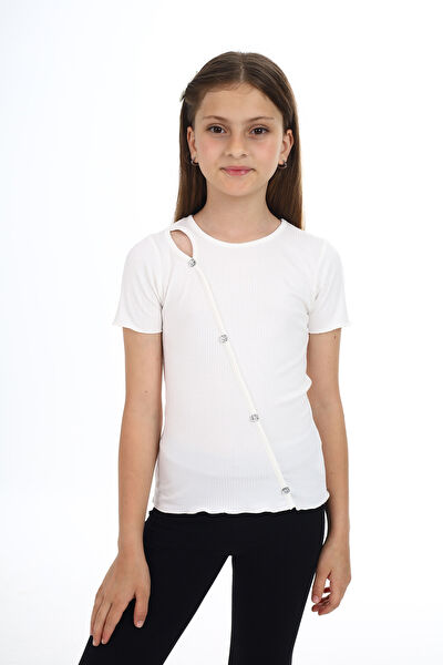 Toontoy Kids Kız Çocuk Tişört