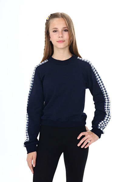 Toontoy Kids Kız Çocuk Sweatshirt