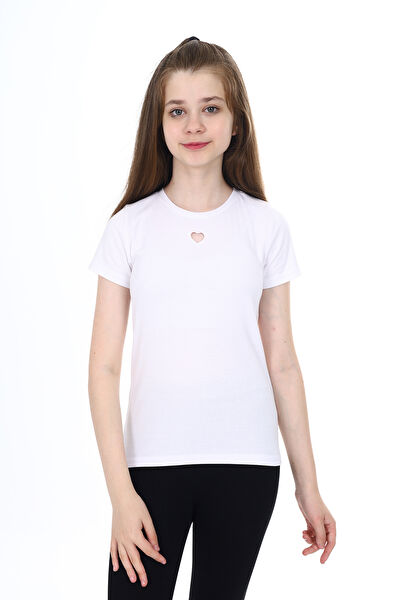 Toontoy Kids Kız Çocuk Tişört