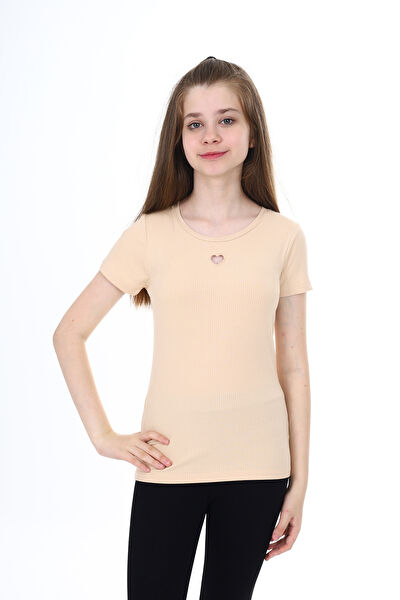 Toontoy Kids Kız Çocuk Tişört