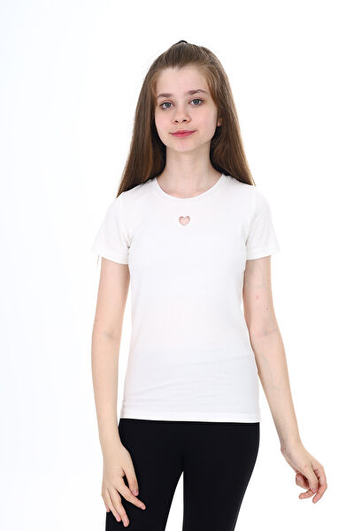 Toontoy Kids Kız Çocuk Tişört