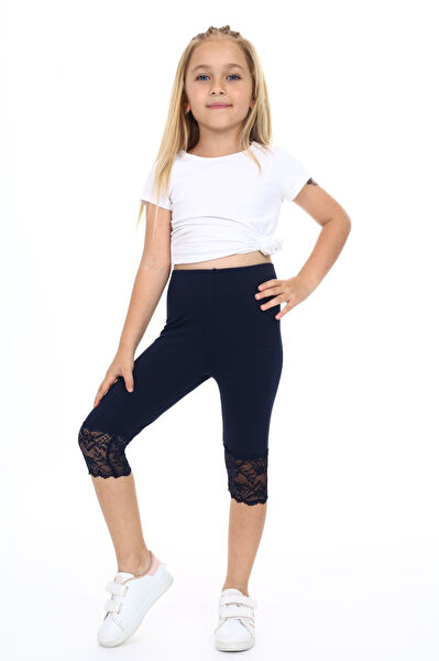 Toontoy Kids Kız Çocuk Şort, Bermuda, Kapri