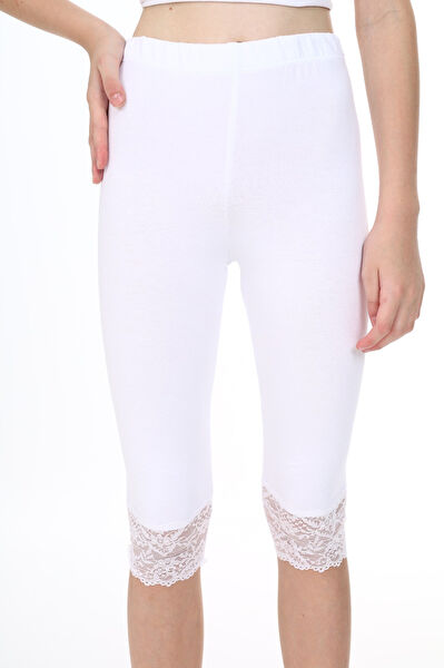 Toontoy Kids Kız Çocuk Şort, Bermuda, Kapri